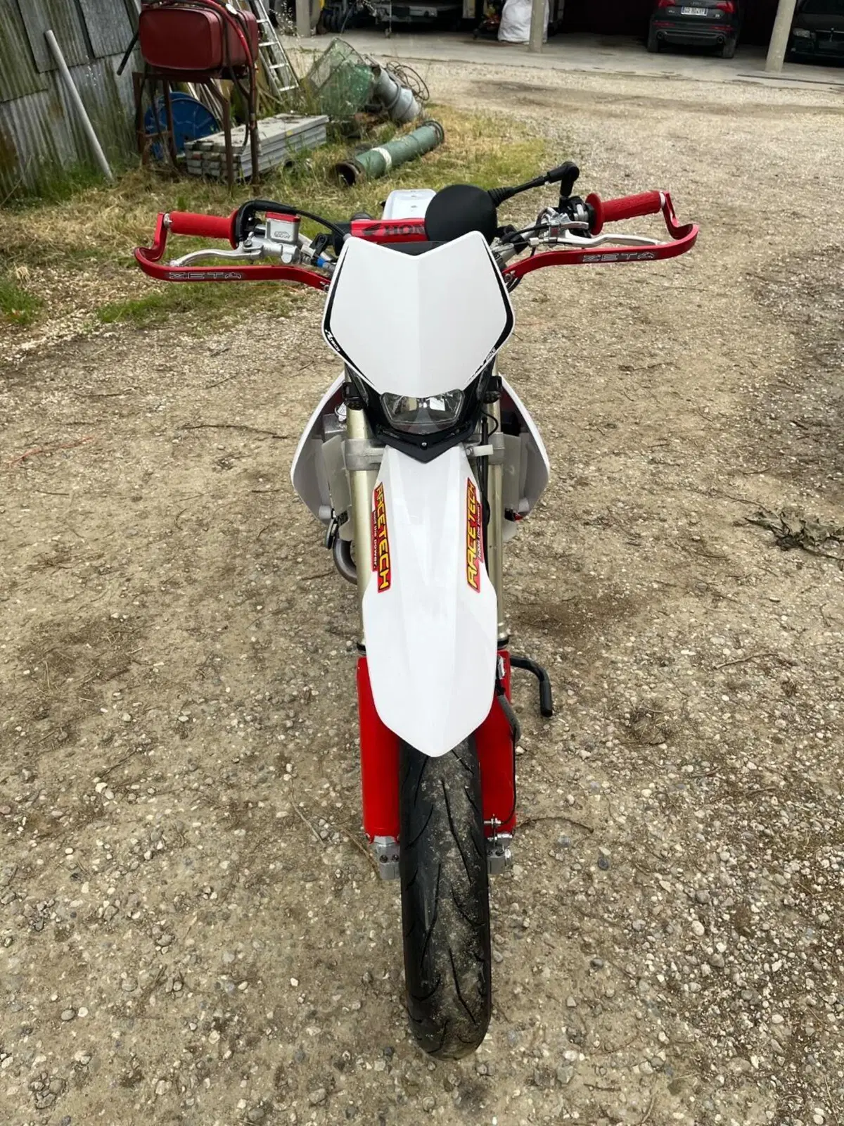 Honda CRF 450R (2001 - 02) (8)