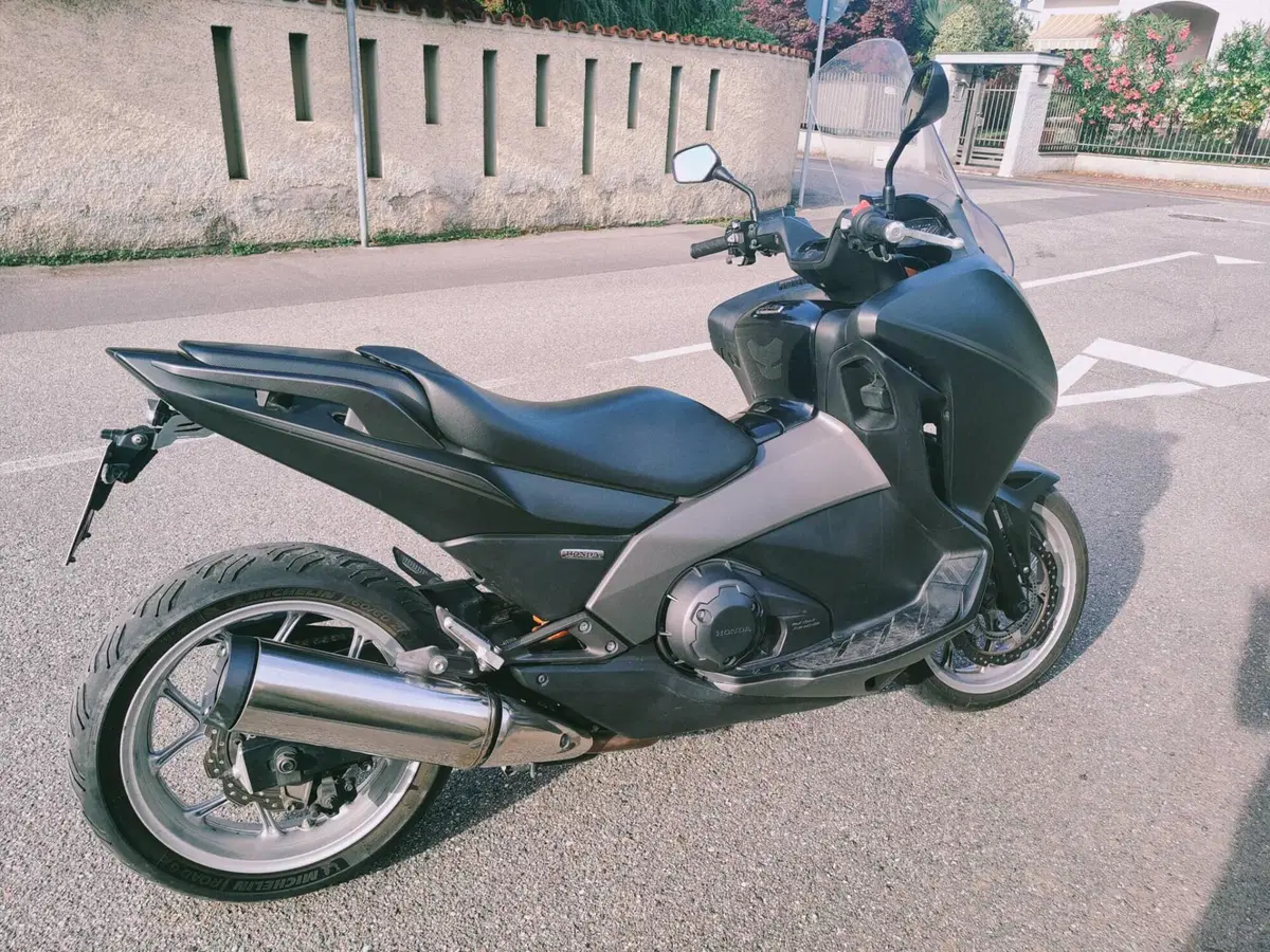 Honda Integra 700 (2011 - 13) (3)