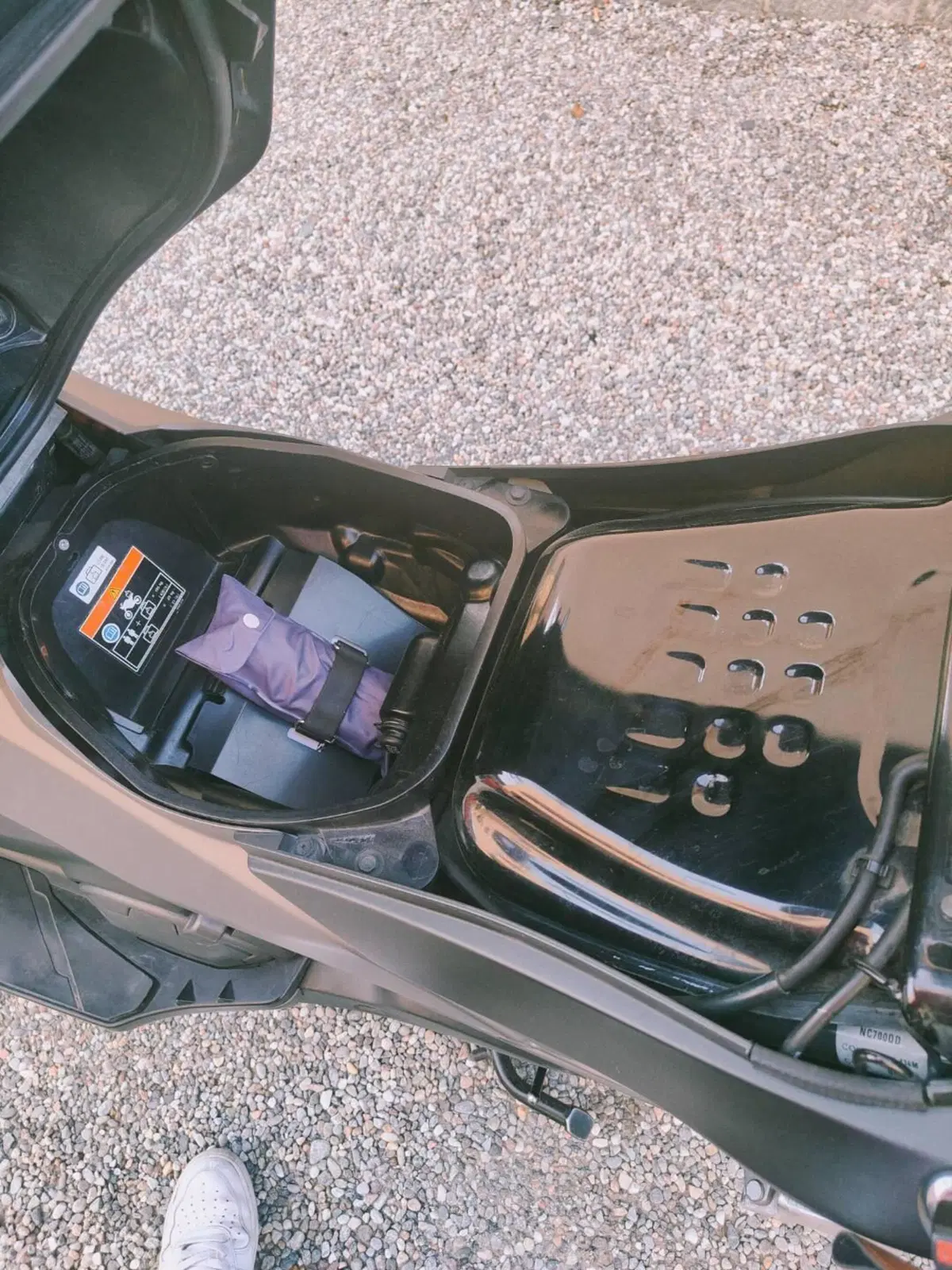 Honda Integra 700 (2011 - 13) (5)