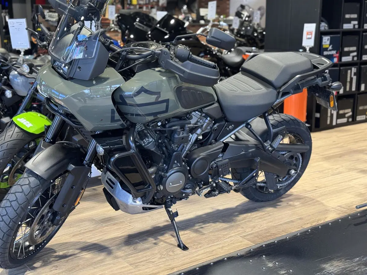 Harley-Davidson Pan America 1250 Special (2020 - 25) (6)
