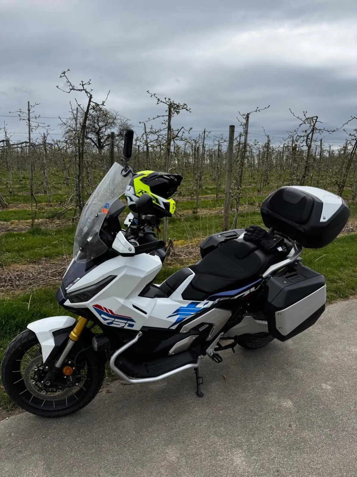 Honda X-ADV 750 Special Edition Travel (2026) (3)