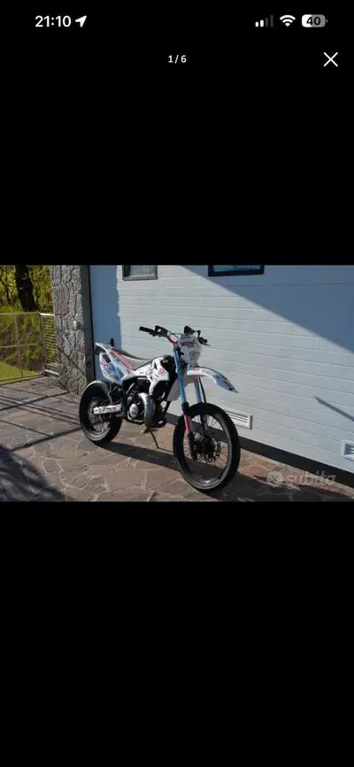 Betamotor RR 50 Enduro (2011 - 18) usata