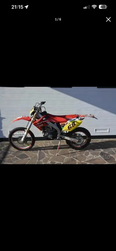 HM CRE F 450 X usata