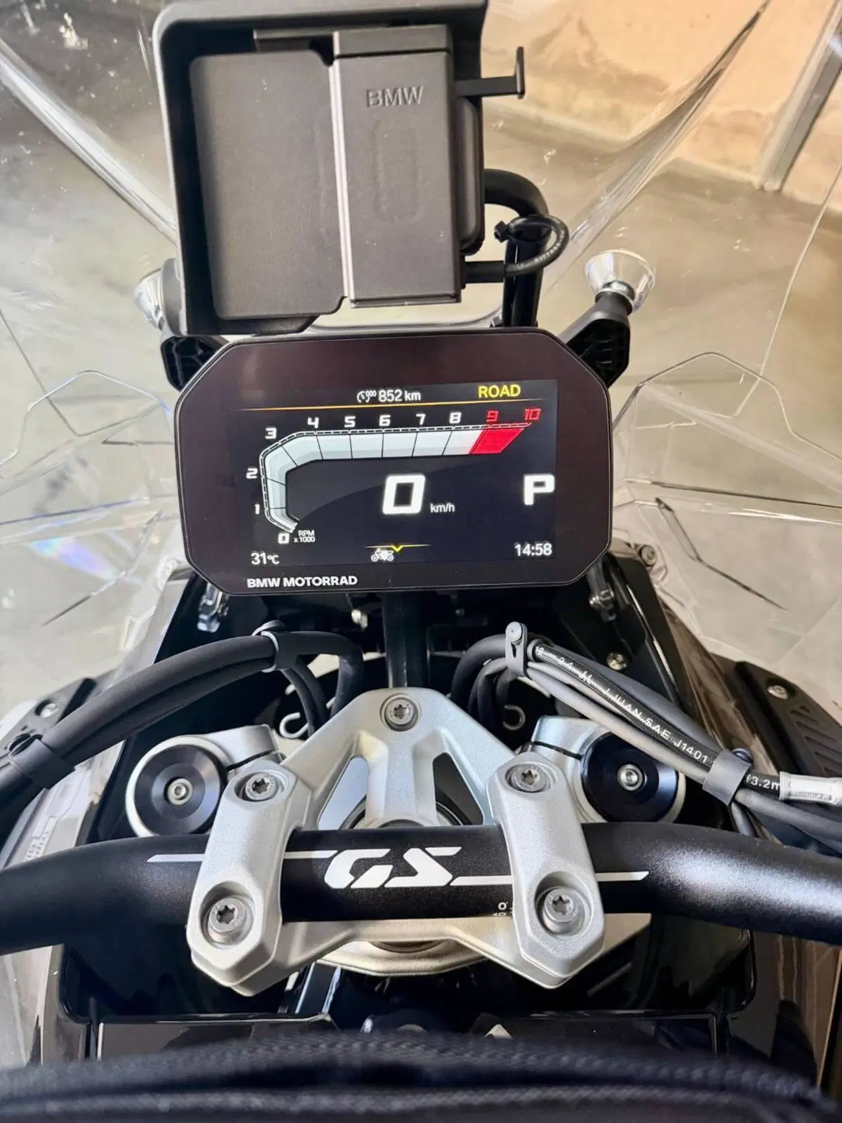 Bmw R 1300 GS Adventure Triple Black (2025 - 26) (4)