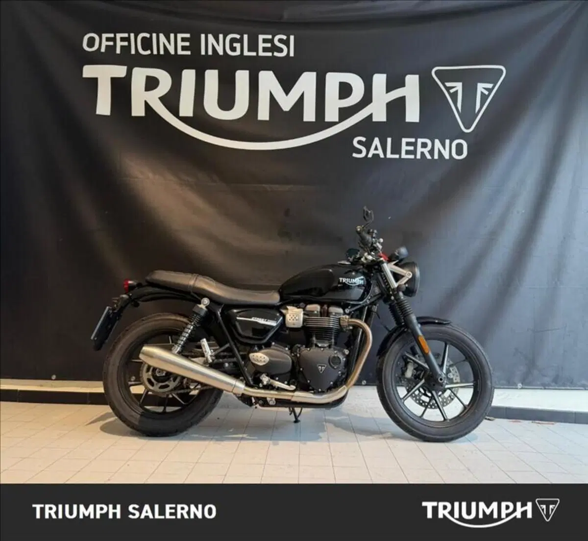 Triumph Street Twin 900 (2021 - 22)