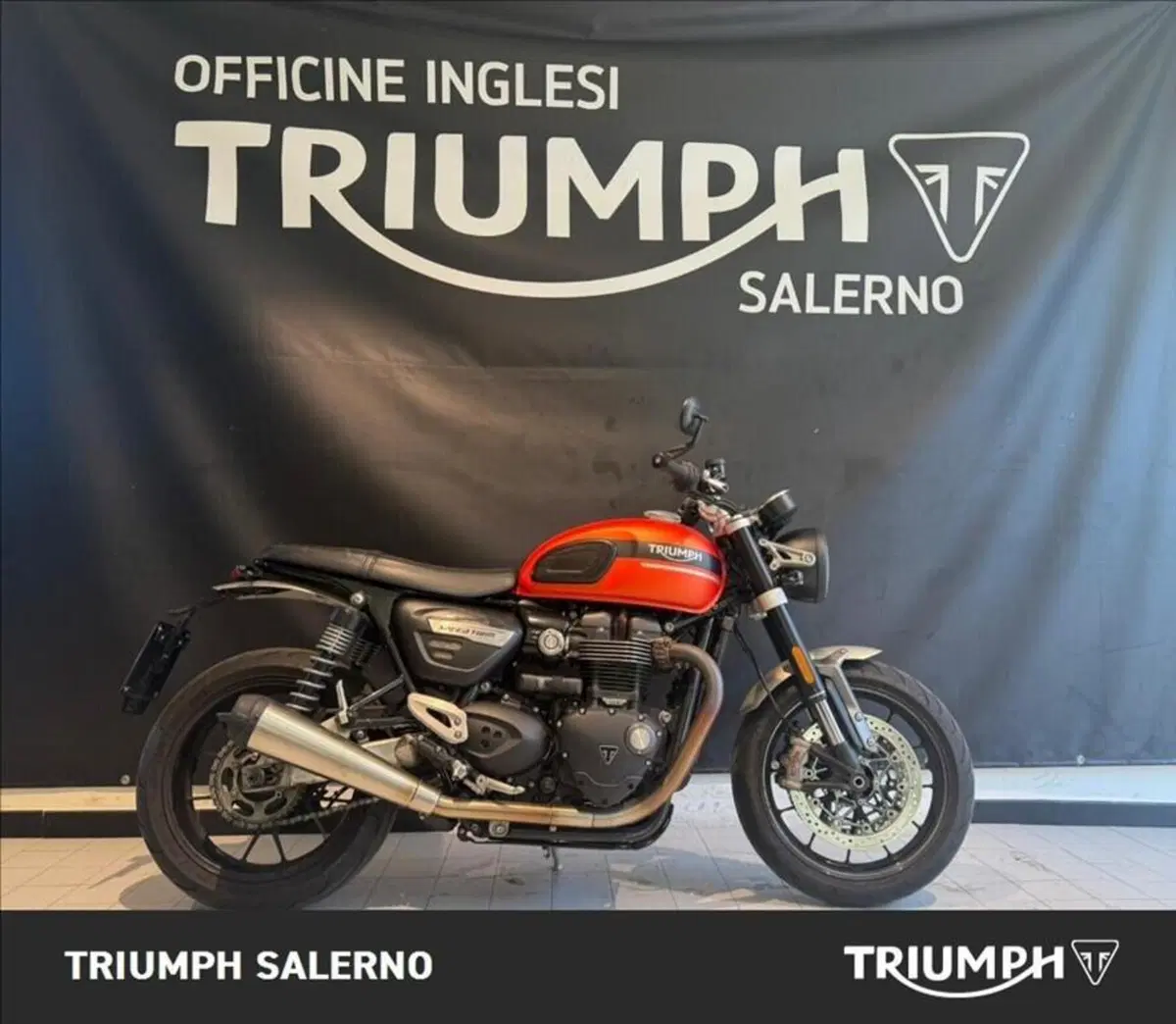 Triumph Speed Twin 1200 (2021 - 24)