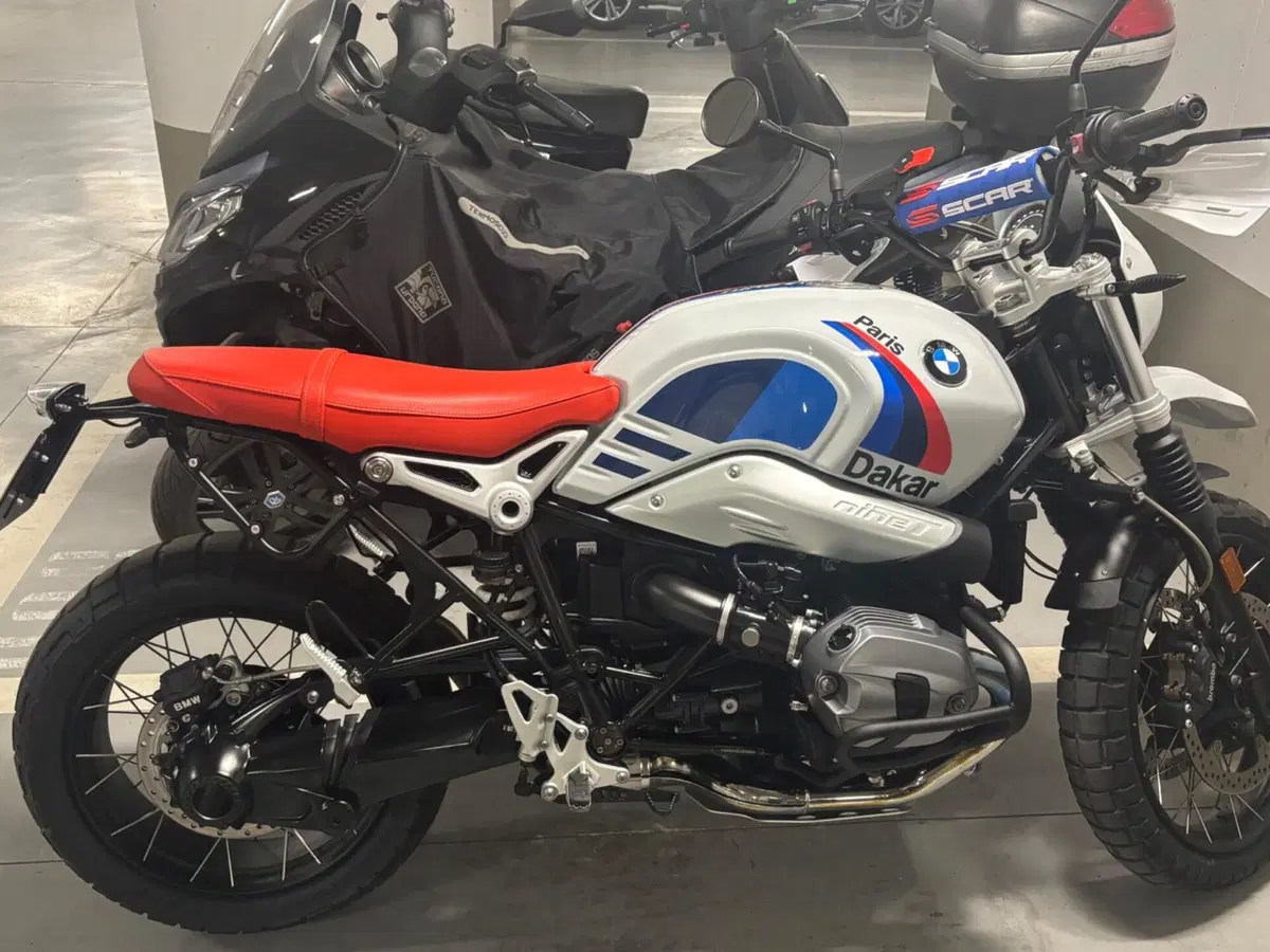 Bmw R nineT Urban GS 1200 (2017 - 20) (5)