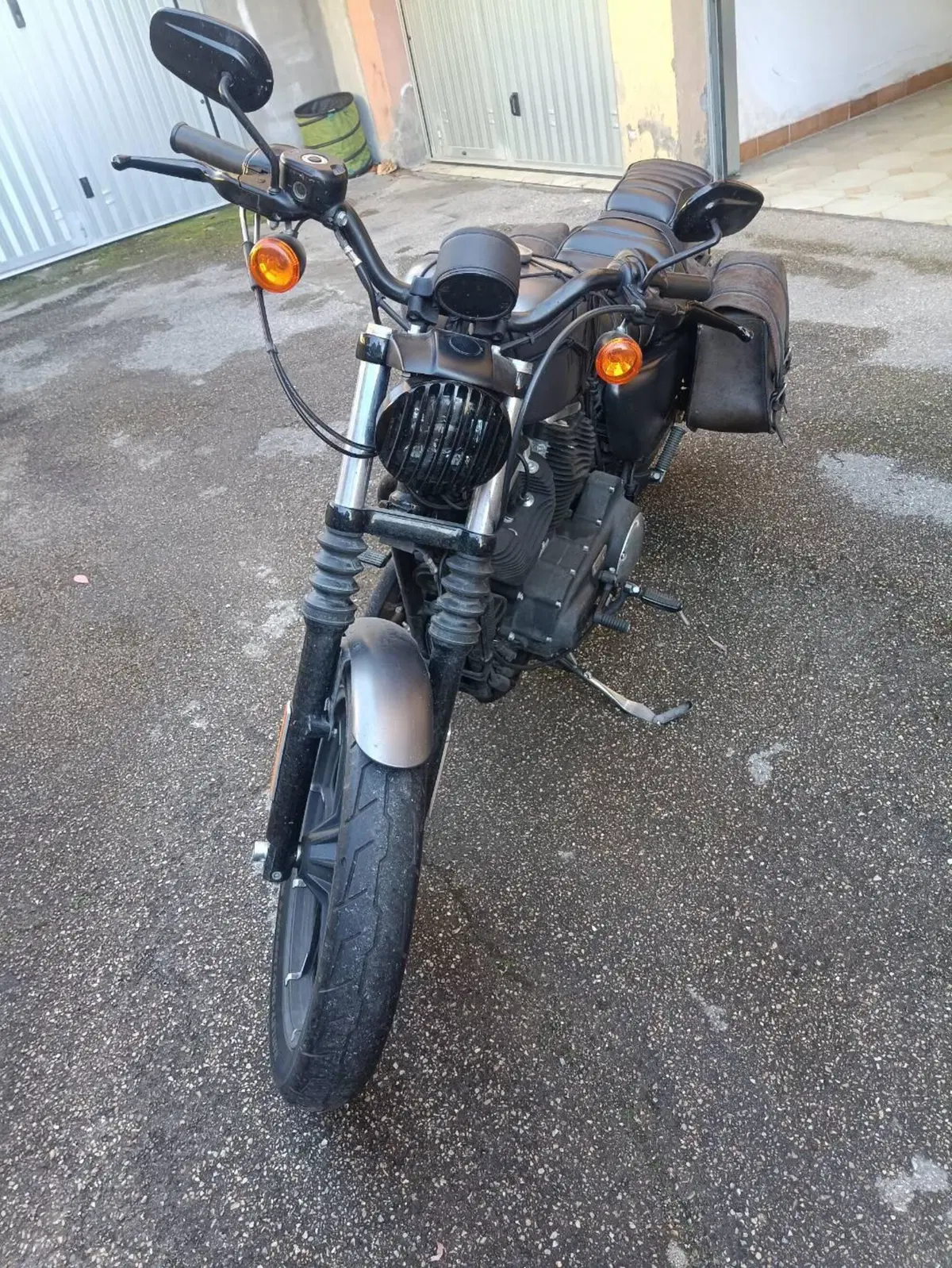 Harley-Davidson 883 Iron (2017 - 20) - XL 883N (4)