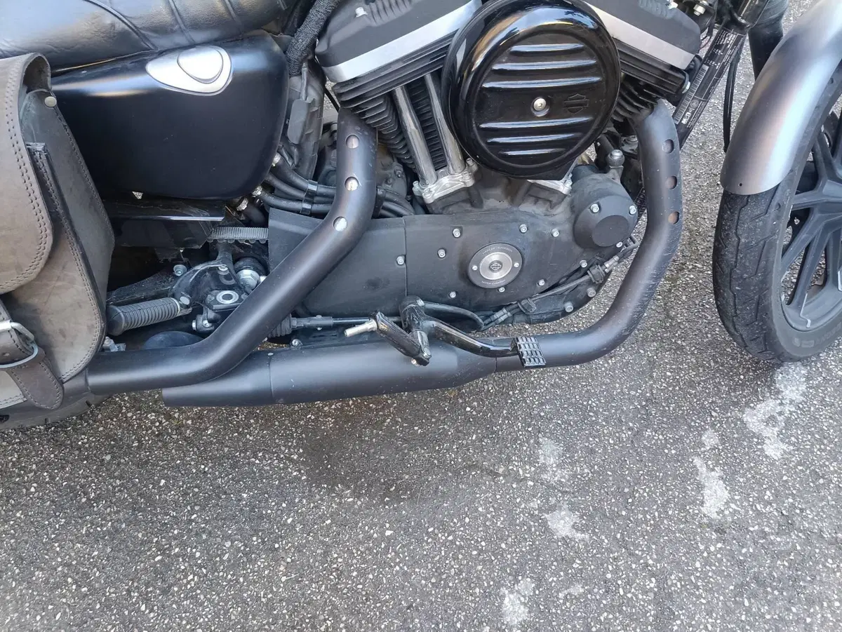Harley-Davidson 883 Iron (2017 - 20) - XL 883N (10)