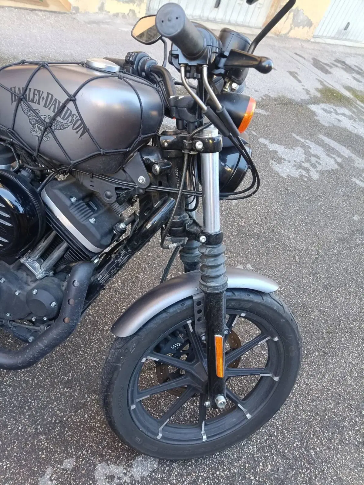 Harley-Davidson 883 Iron (2017 - 20) - XL 883N (11)