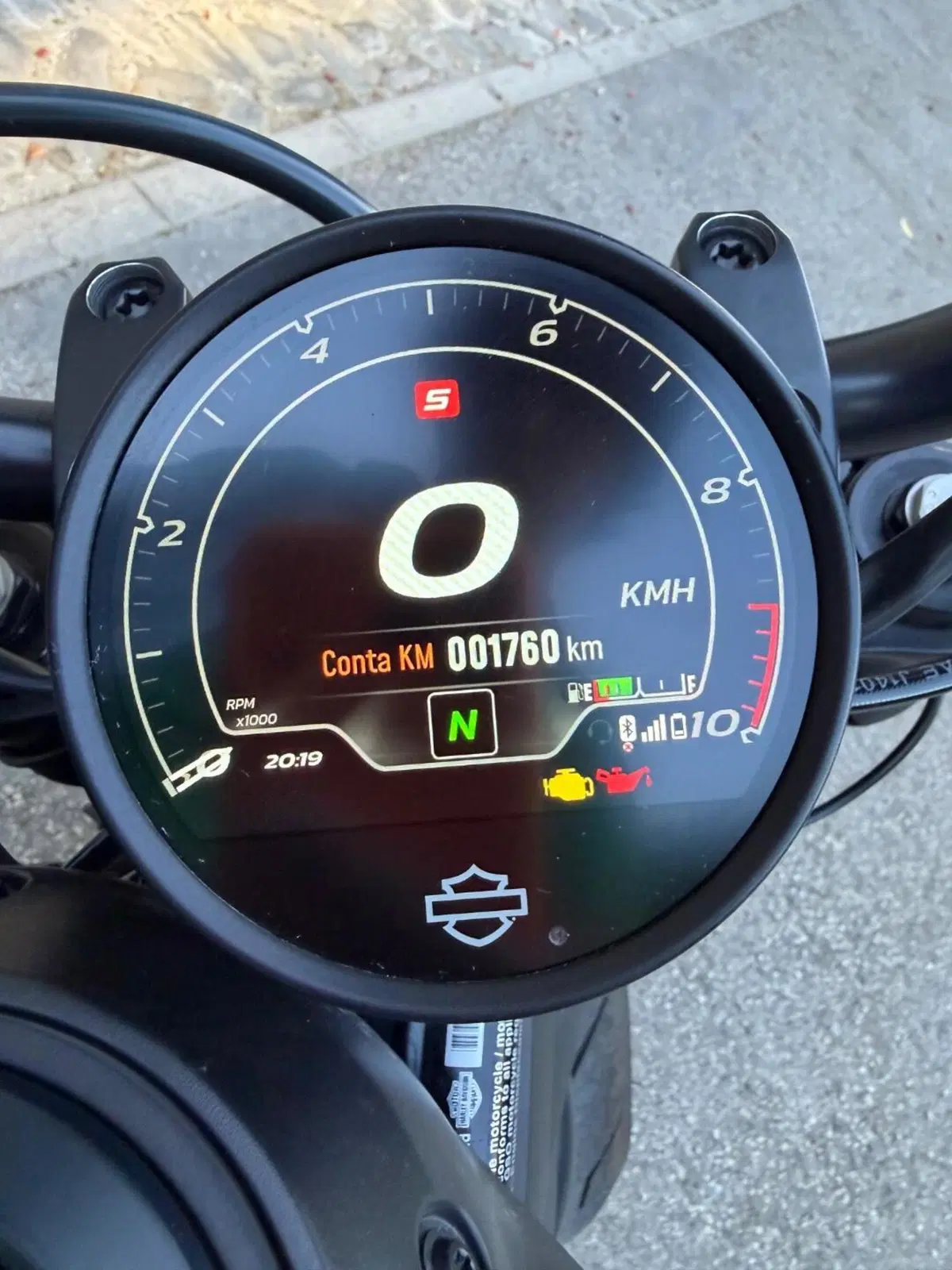 Harley-Davidson Sportster S (2025 - 26) (9)