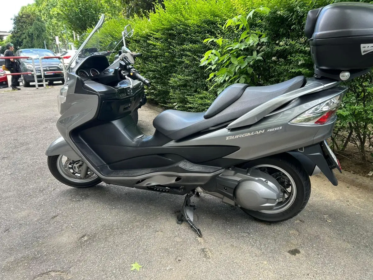 Suzuki Burgman AN 400 (2008 - 13)