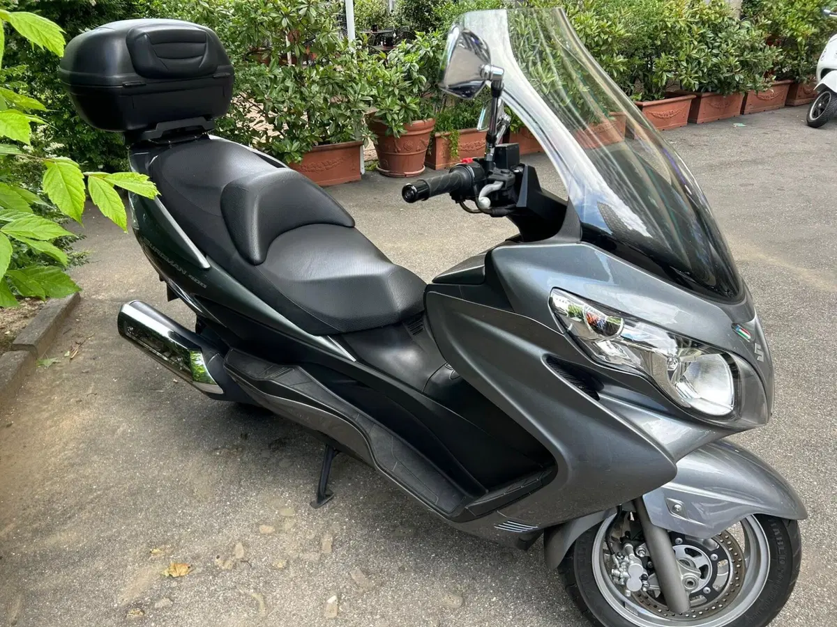 Suzuki Burgman AN 400 (2008 - 13) (2)