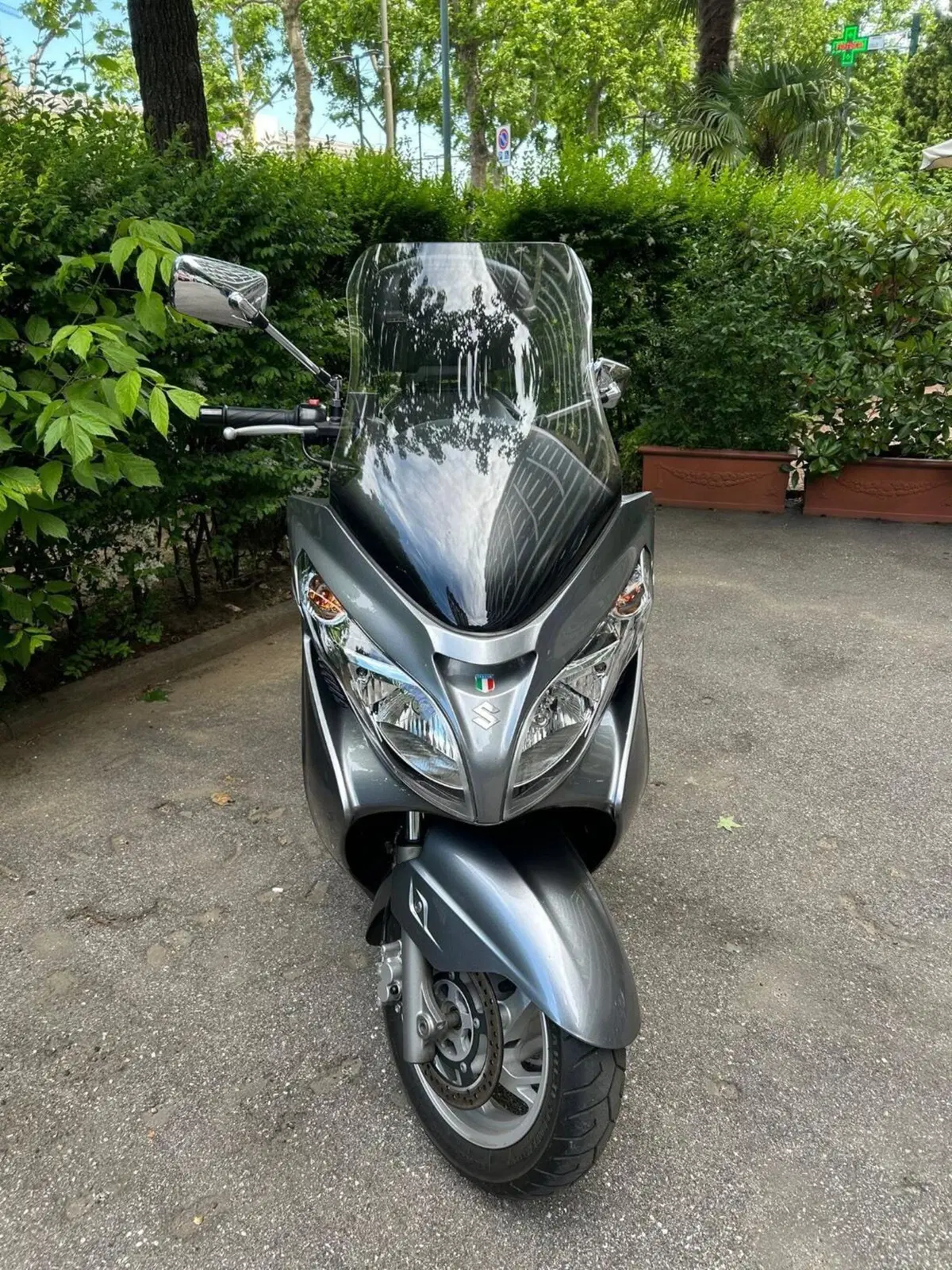 Suzuki Burgman AN 400 (2008 - 13) (3)