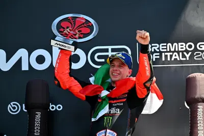 MotoGP 2026. Bezzecchi vince al Mugello con Aprilia ed entra nella storia: &egrave; il sesto italiano