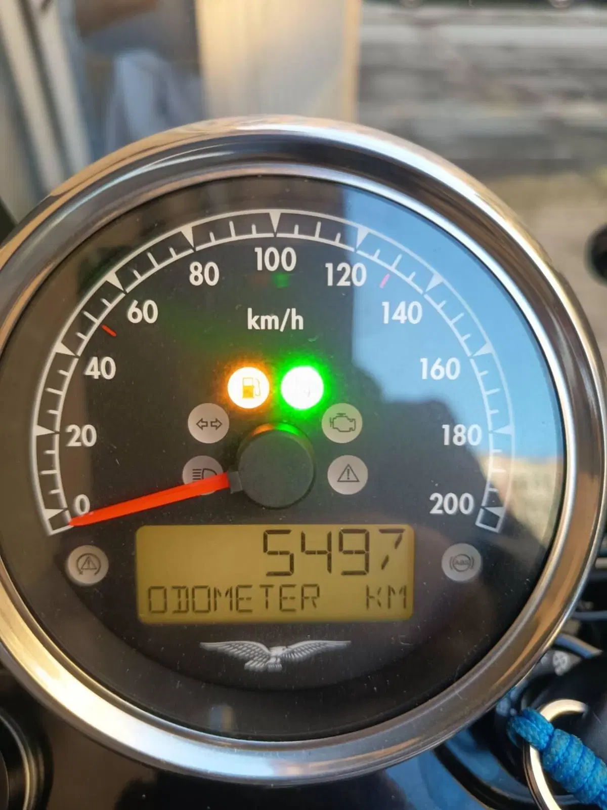 Moto Guzzi V9 Roamer (2021 - 24) (6)