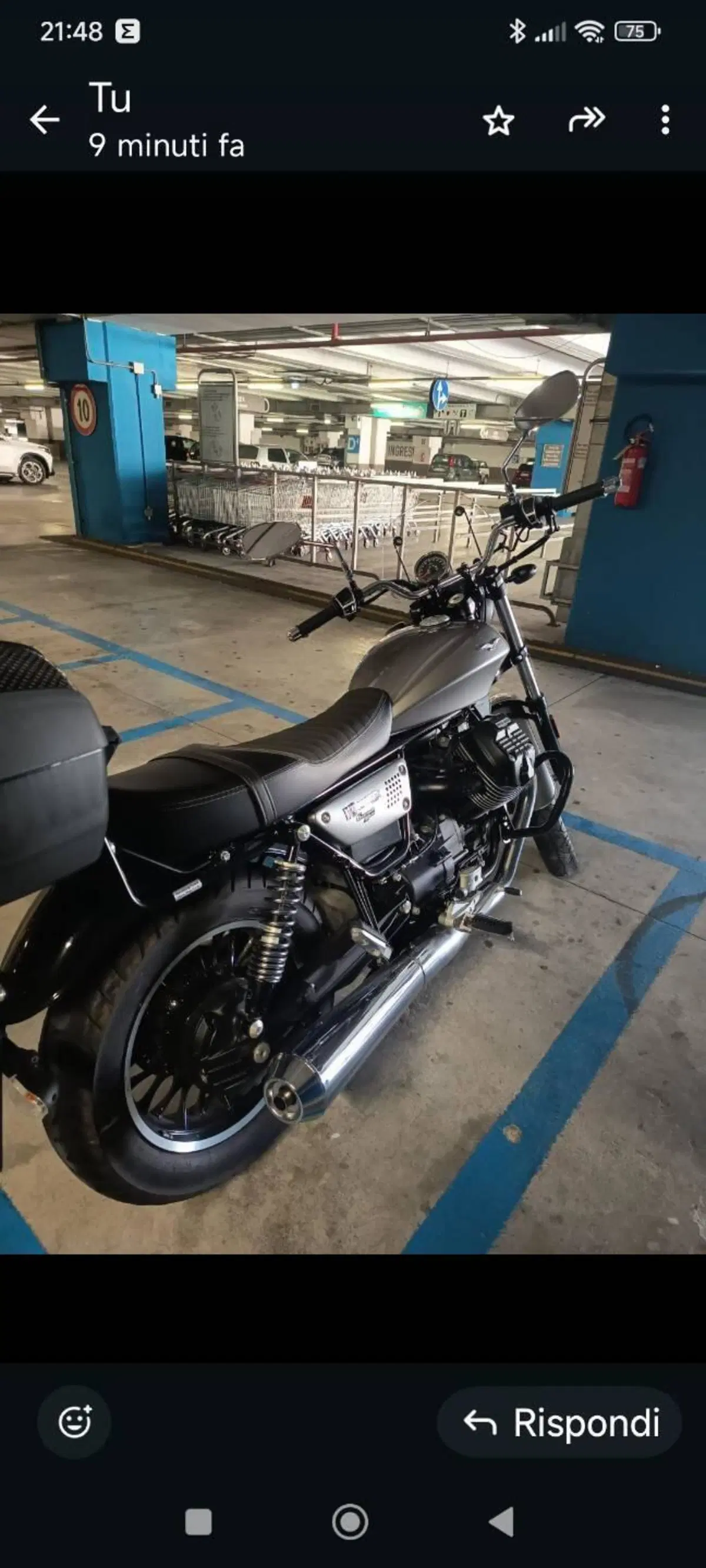 Moto Guzzi V9 Roamer (2021 - 24) (13)