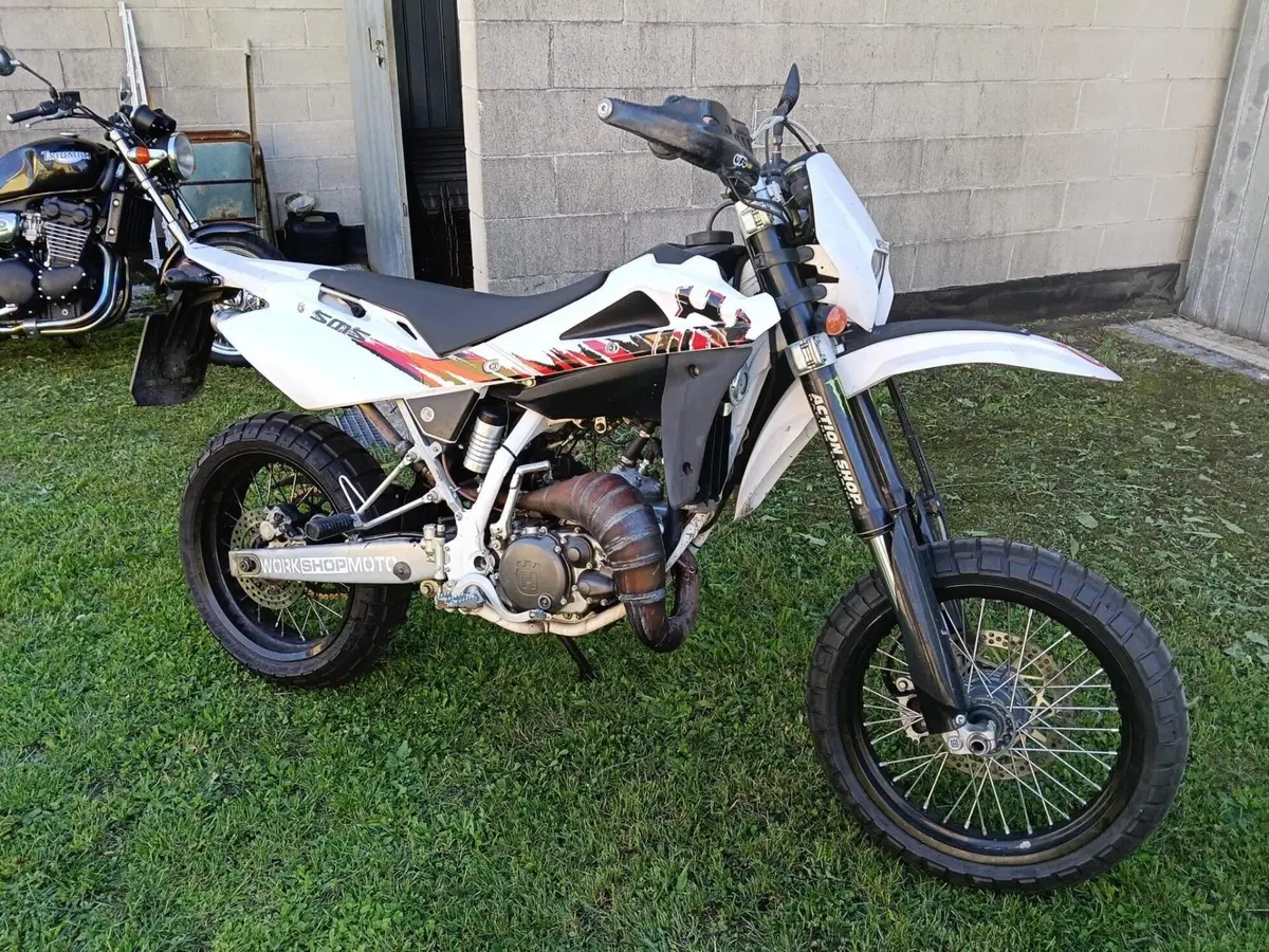 Husqvarna SM 125 (2010 - 12)