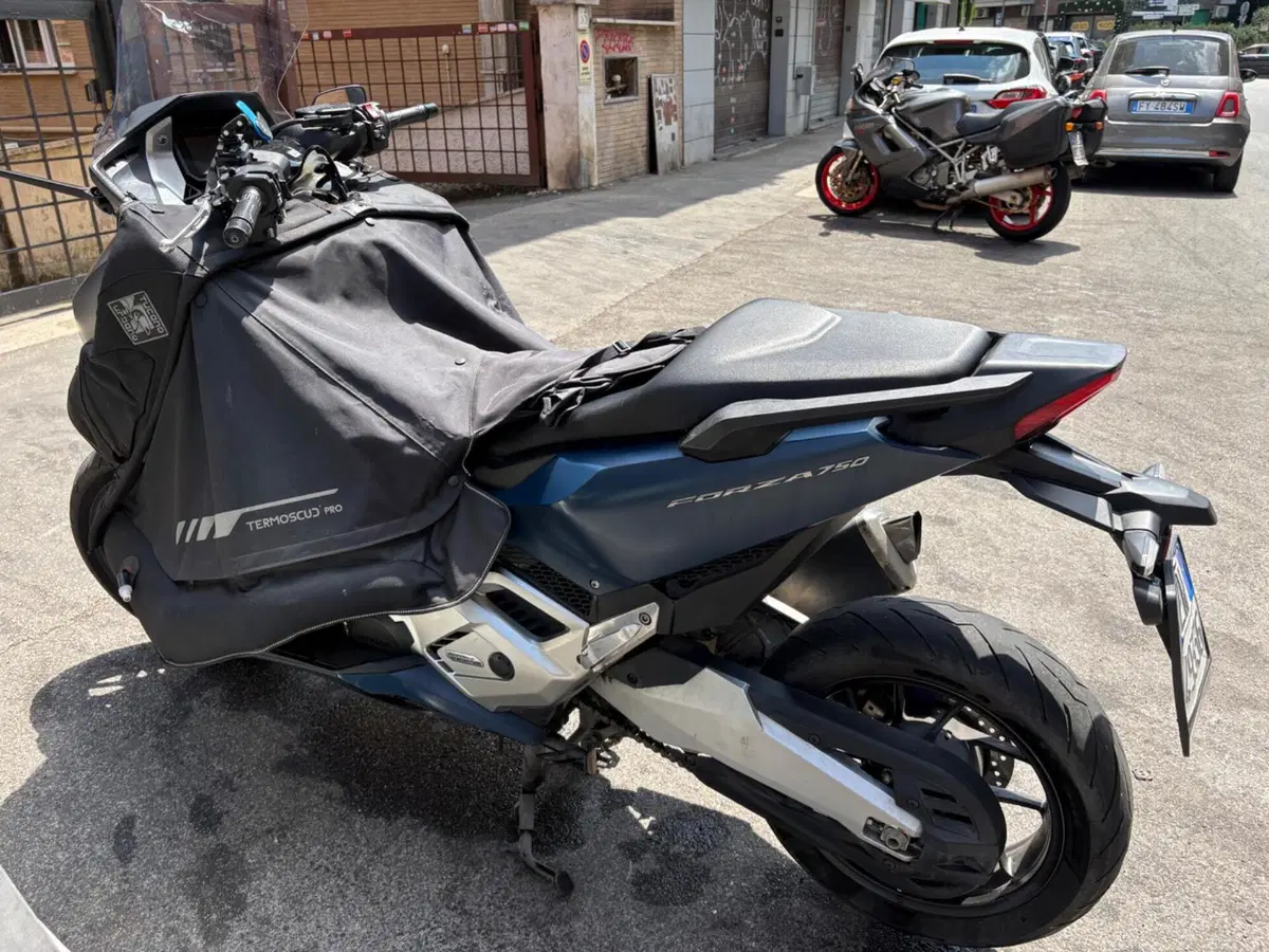 Honda Forza 750 DCT (2021 - 24) (3)