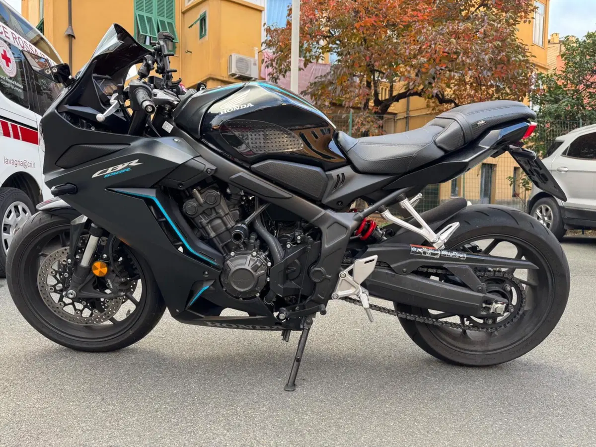 Honda CBR 650 R (2021 - 23) (3)