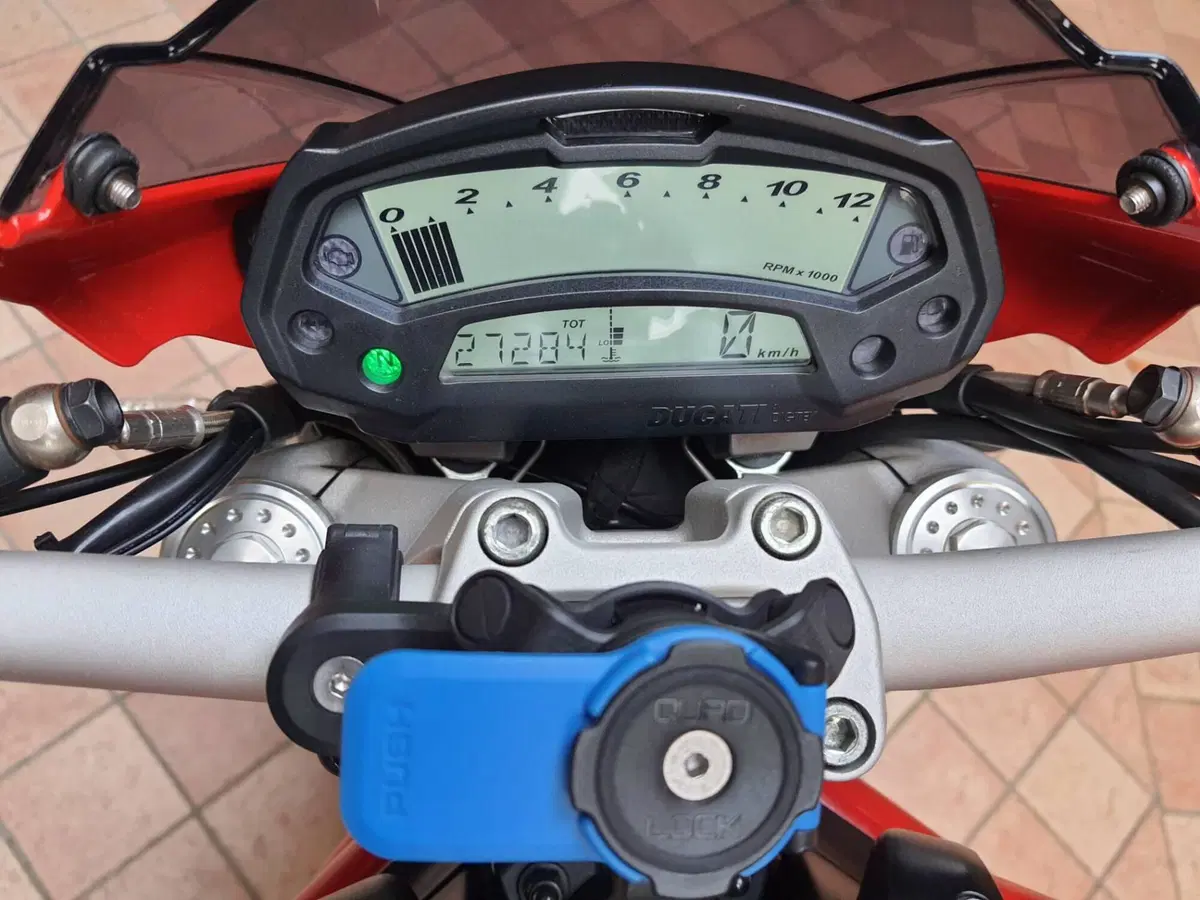 Ducati Monster 796 (2010 - 13) (6)
