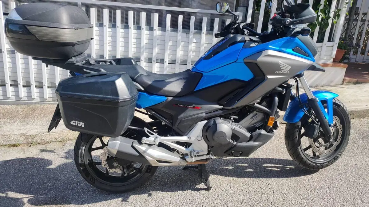 Honda NC 750 X DCT ABS (2018 - 20)