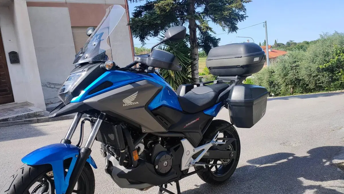 Honda NC 750 X DCT ABS (2018 - 20) (2)