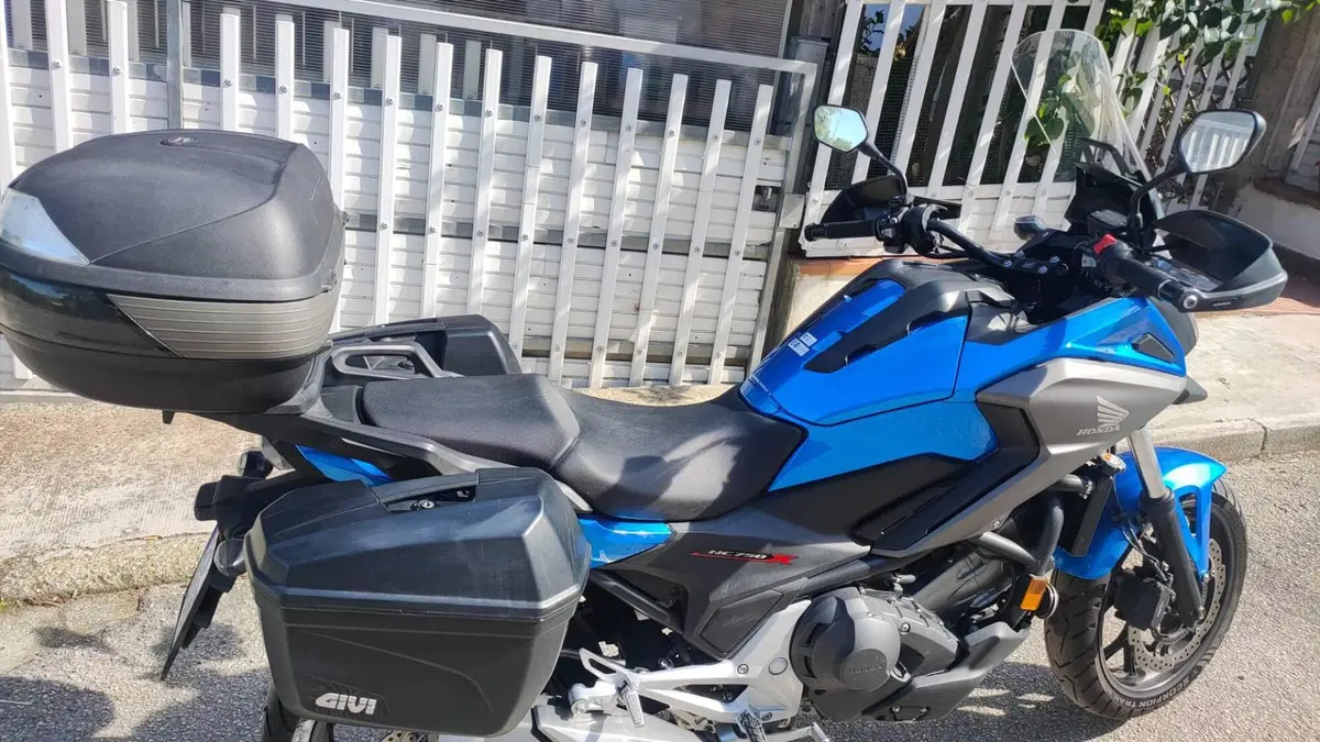 Honda NC 750 X DCT ABS (2018 - 20) (4)