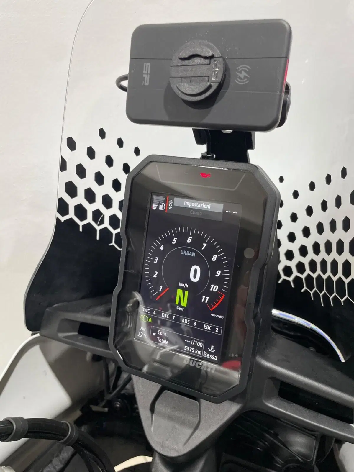 Ducati DesertX (2022 - 25) (9)