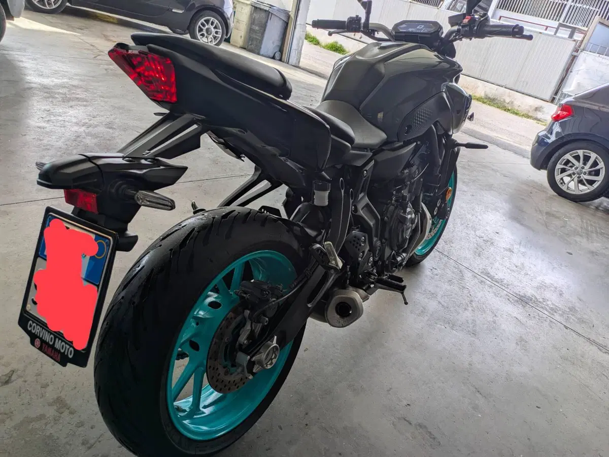 Yamaha MT-07 (2021 - 24) (3)