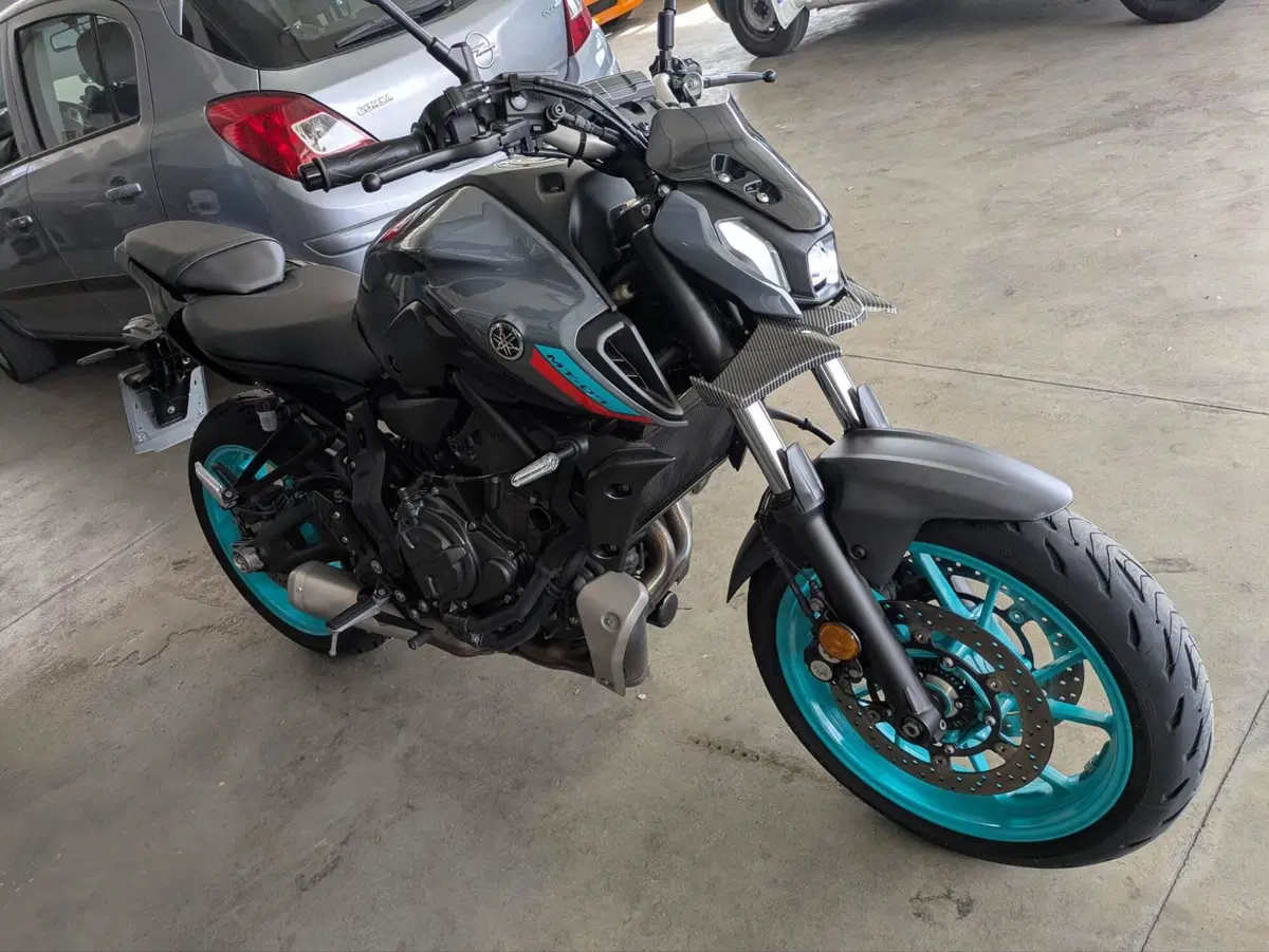 Yamaha MT-07 (2021 - 24) (5)