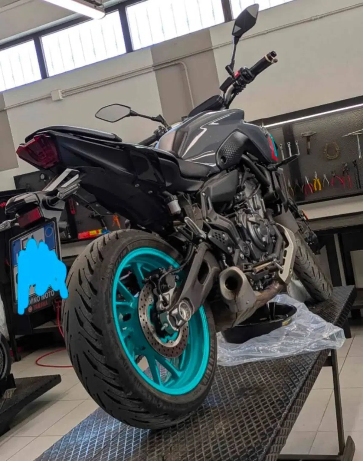 Yamaha MT-07 (2021 - 24) (6)