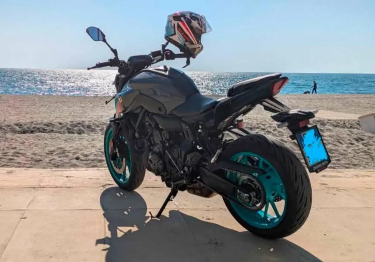 Yamaha MT-07 (2021 - 24) (7)