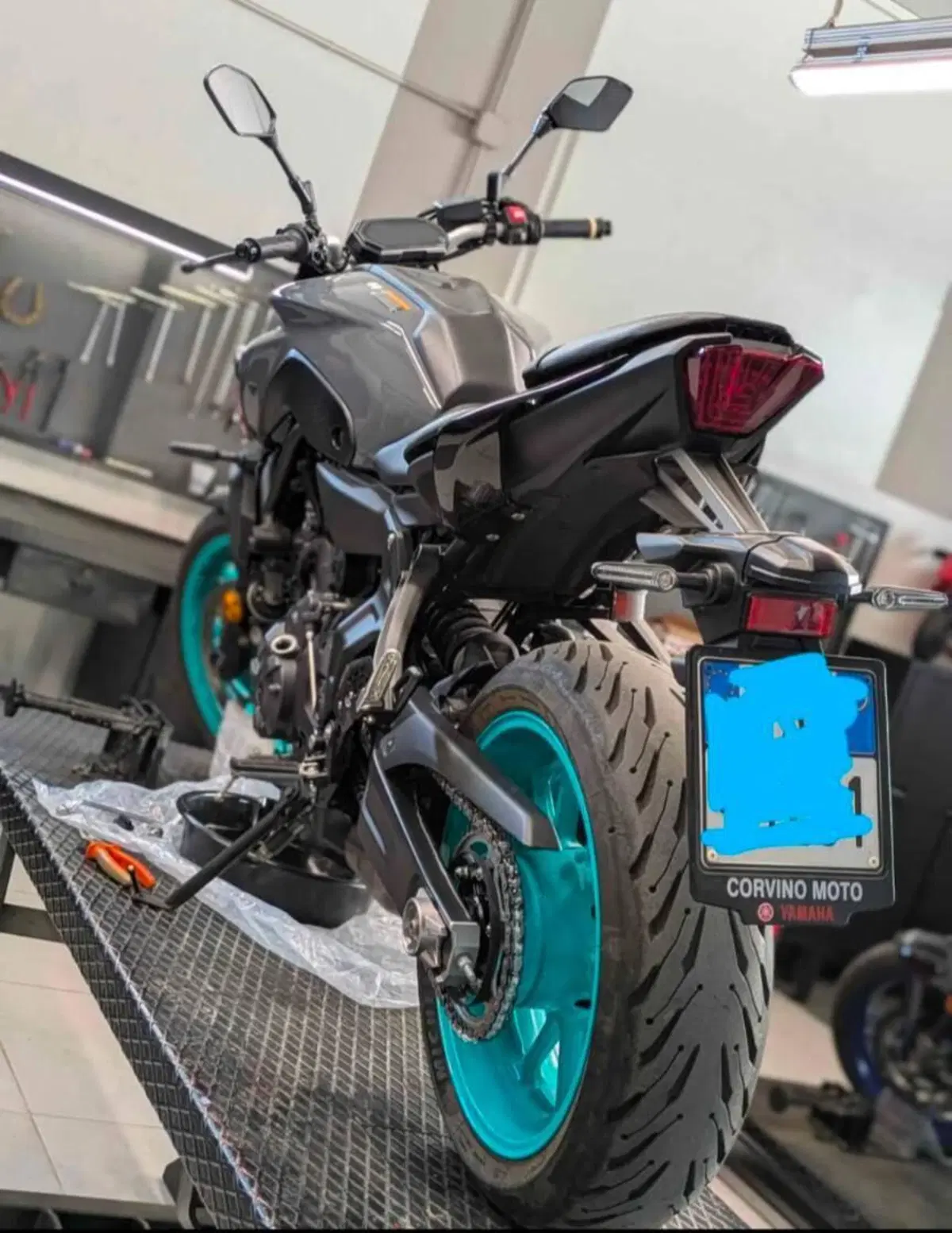 Yamaha MT-07 (2021 - 24) (8)