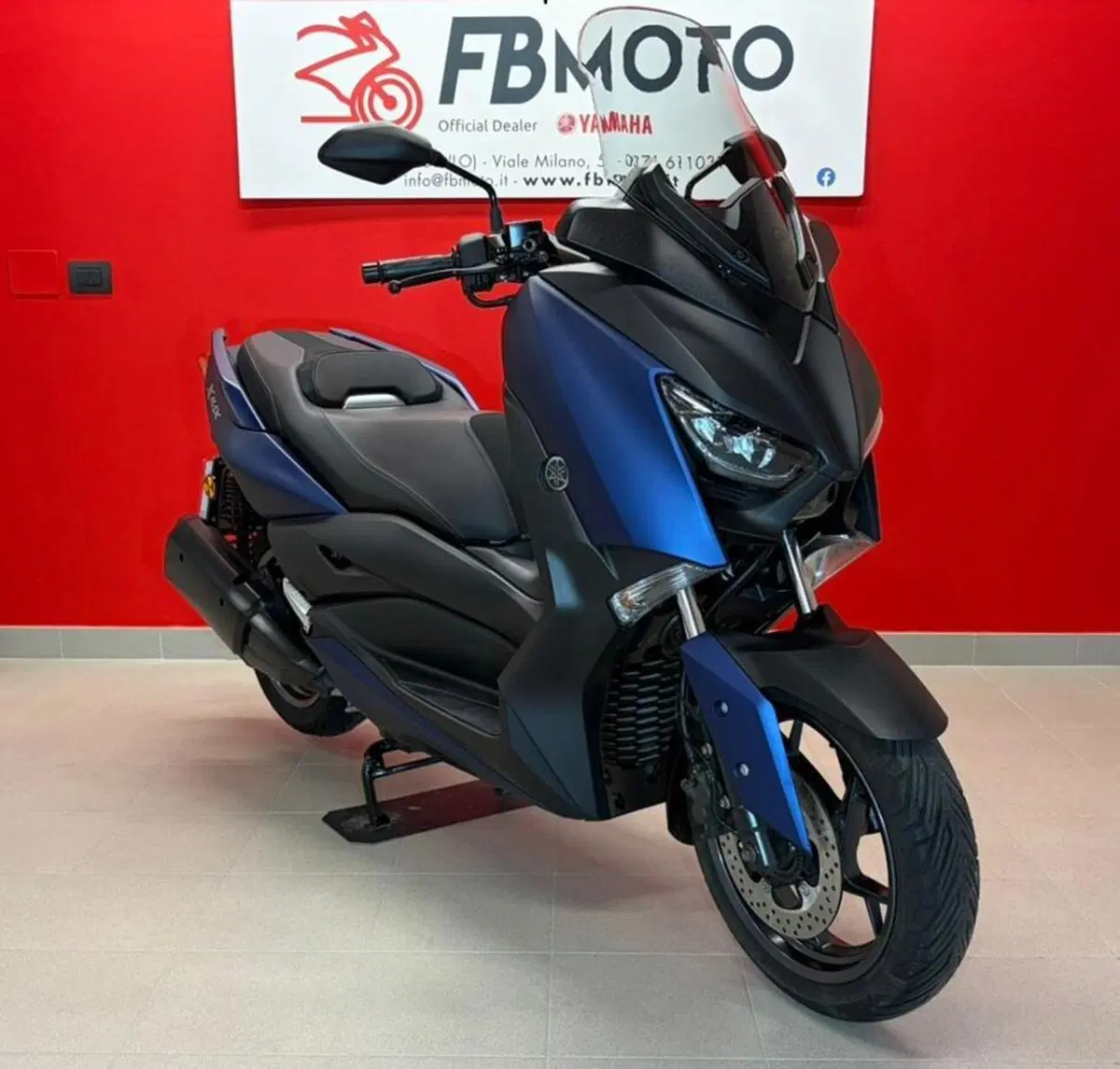Yamaha X-Max 300 ABS (2017 - 20) (2)