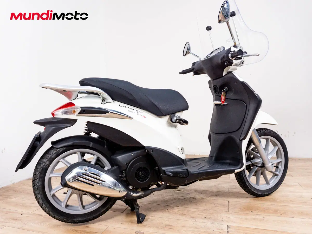 Piaggio Liberty S 150 (2007 - 11) (3)