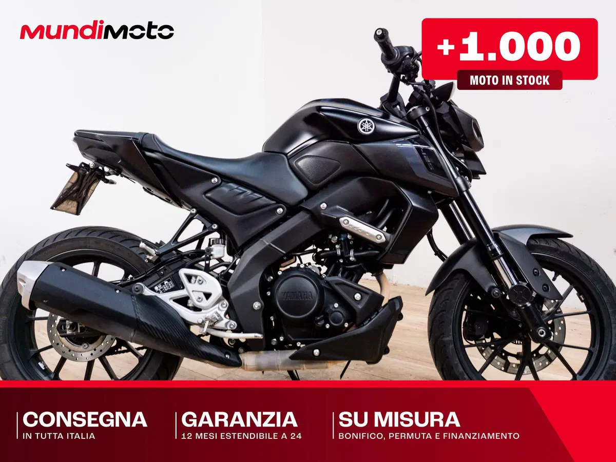 Yamaha MT-125 (2021 - 24)