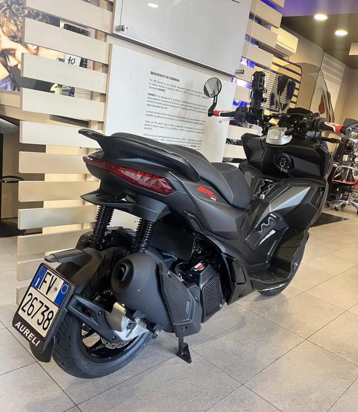 Aprilia SR GT 125 (2025 - 26) (3)