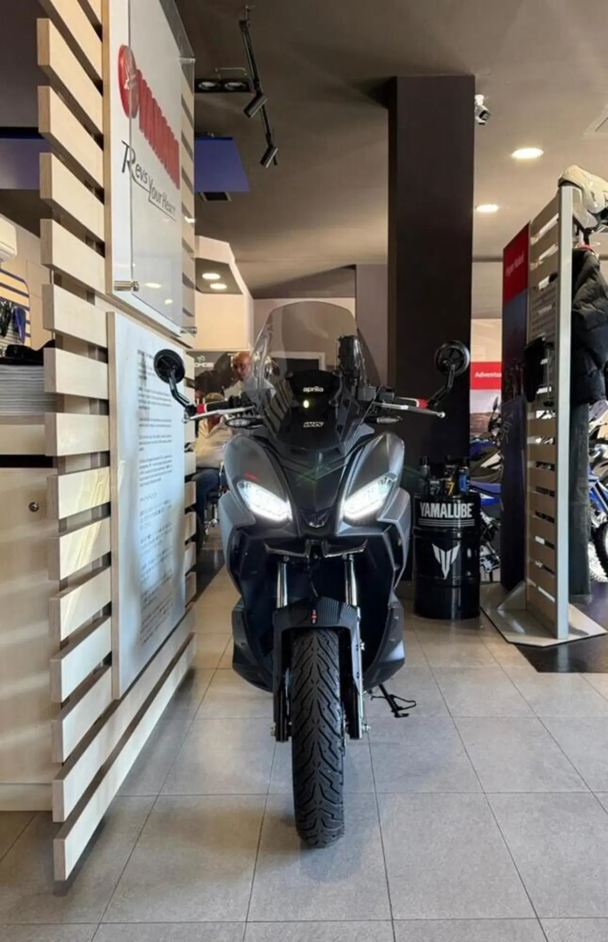 Aprilia SR GT 125 (2025 - 26) (9)