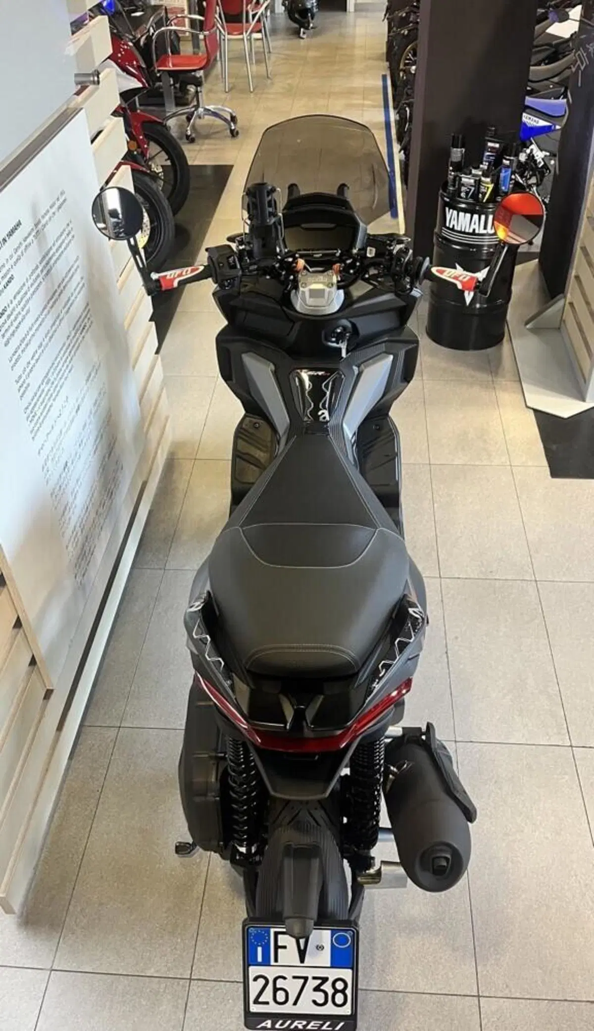 Aprilia SR GT 125 (2025 - 26) (5)