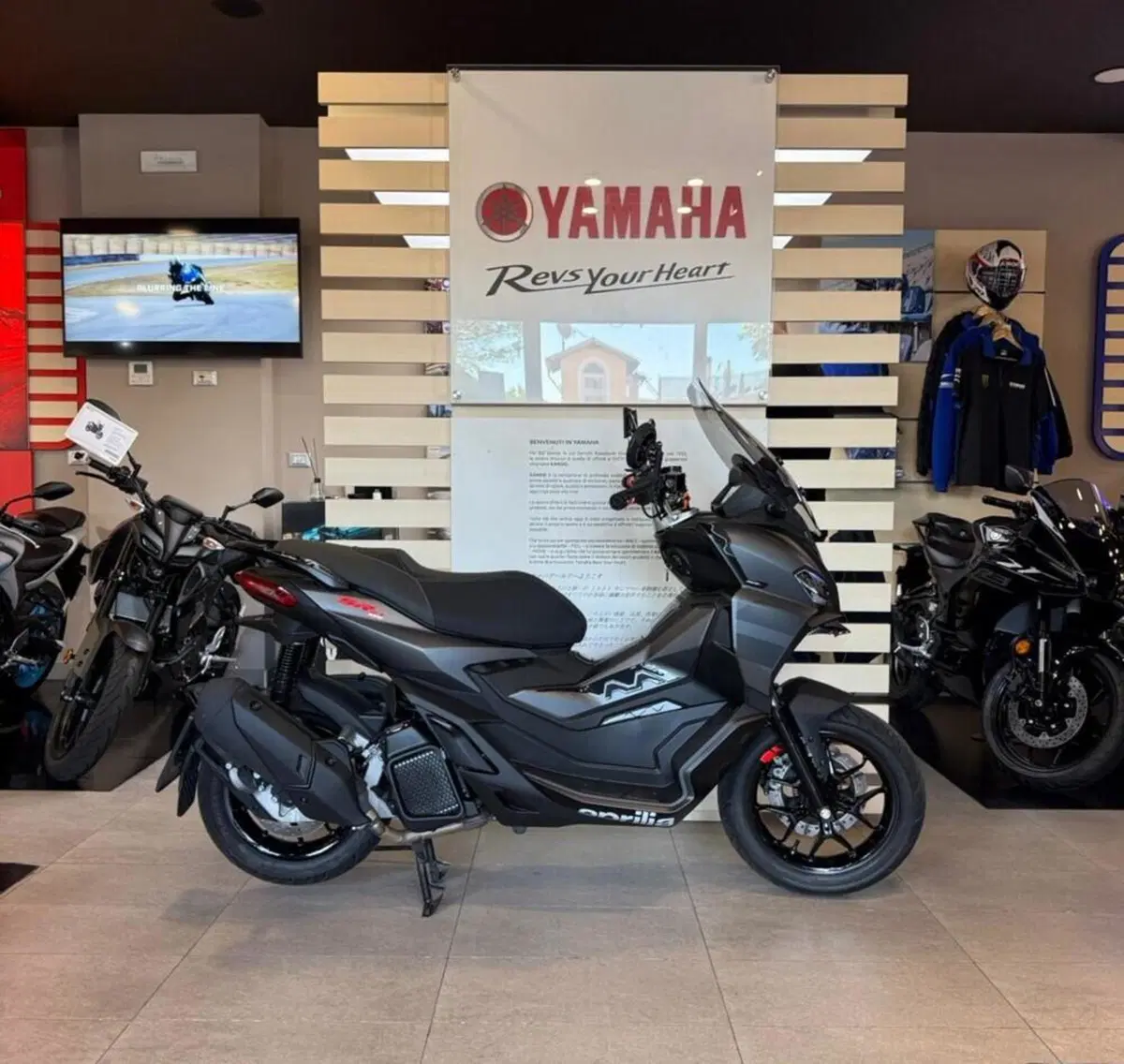 Aprilia SR GT 125 (2025 - 26) (6)