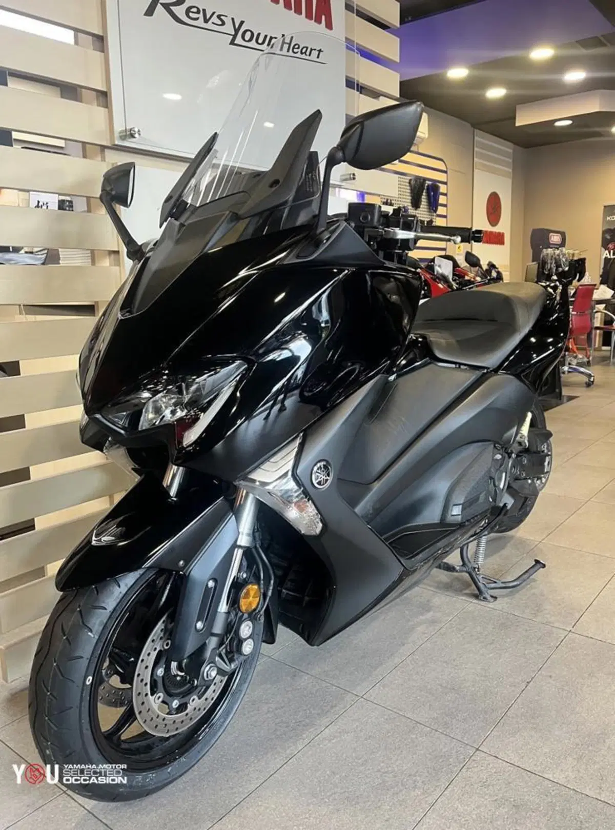 Yamaha T-Max 530 (2017 - 19) (3)