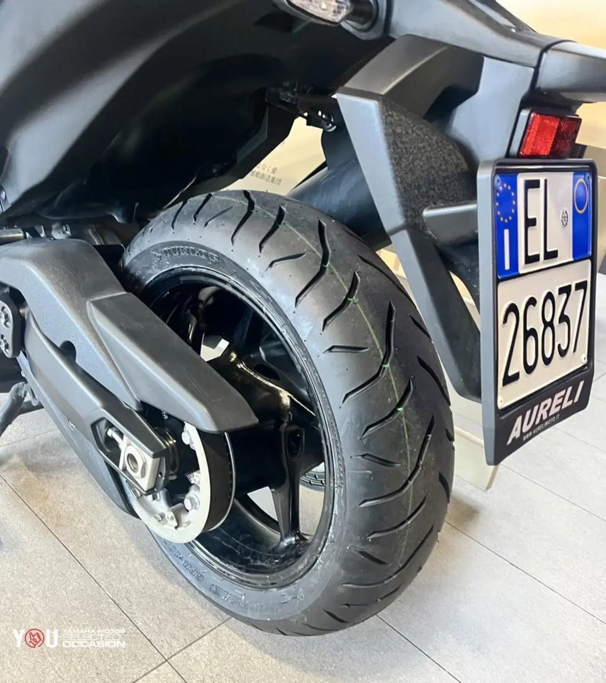 Yamaha T-Max 530 (2017 - 19) (5)