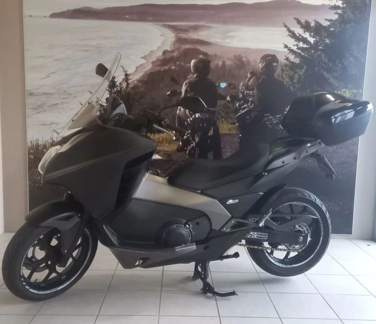Honda NC700S DCT ABS (2011 - 14) (3)