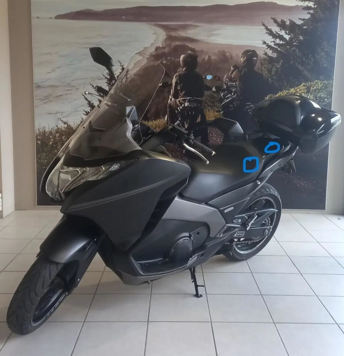 Honda NC700S DCT ABS (2011 - 14) (4)