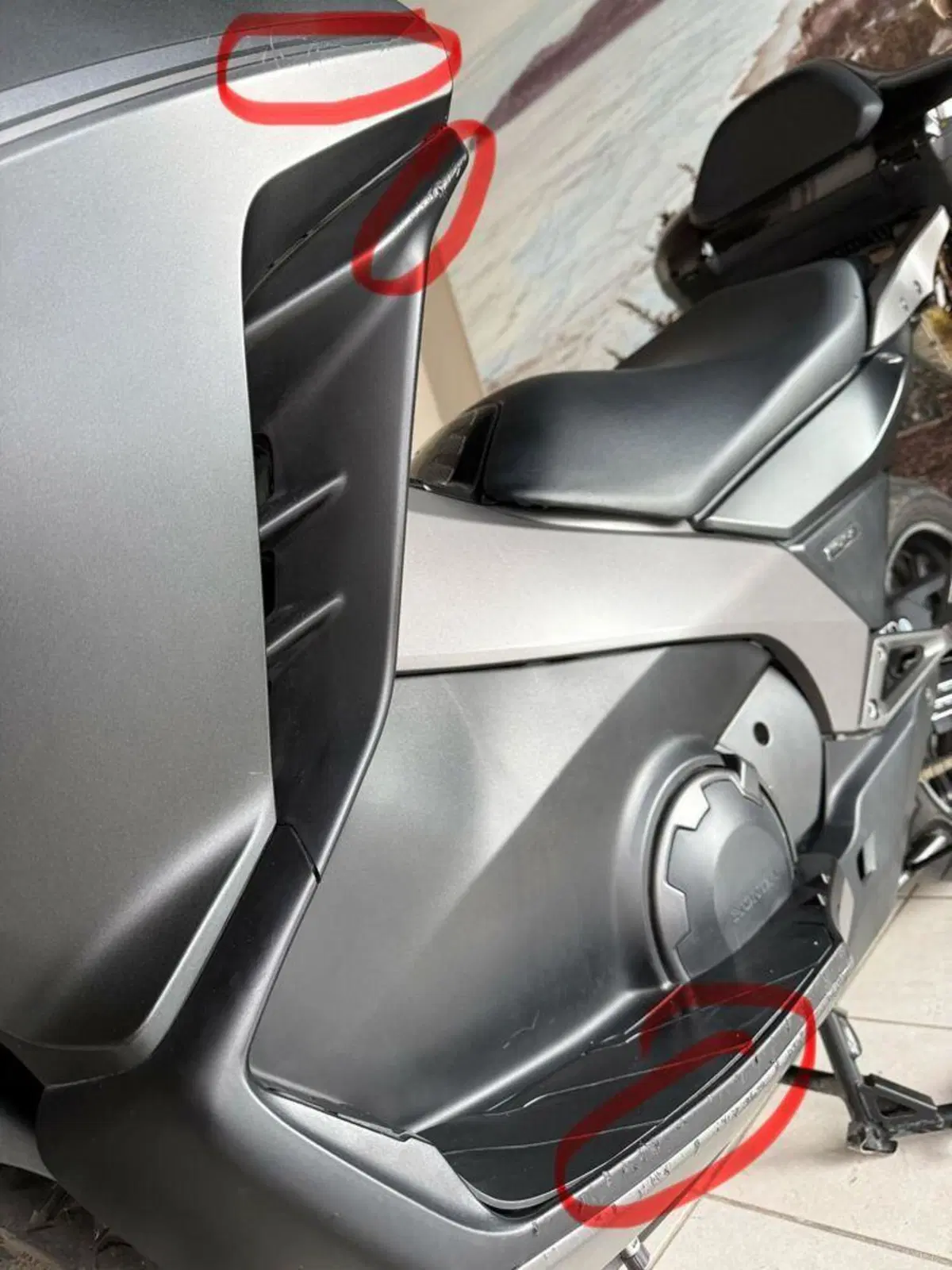 Honda NC700S DCT ABS (2011 - 14) (6)