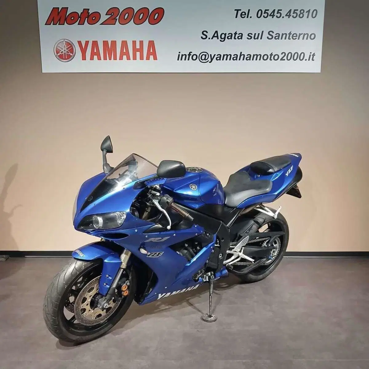 Yamaha YZF R1 (2004 - 05)