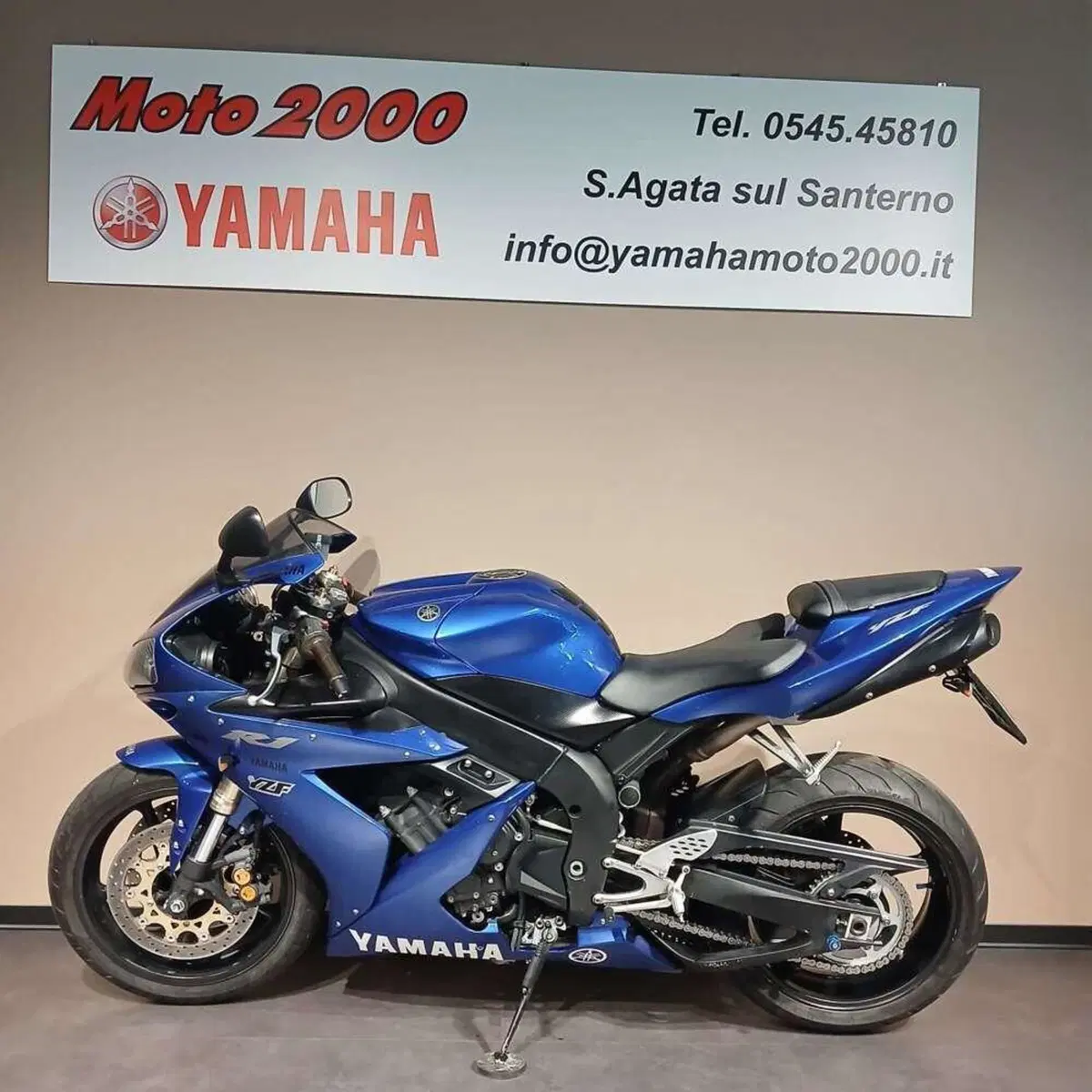 Yamaha YZF R1 (2004 - 05) (3)