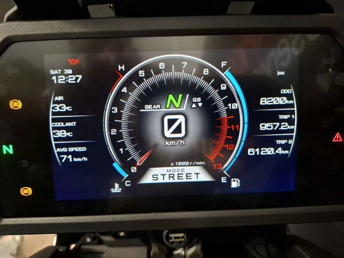 Yamaha Tracer 9 GT+ (2023 - 24) (7)