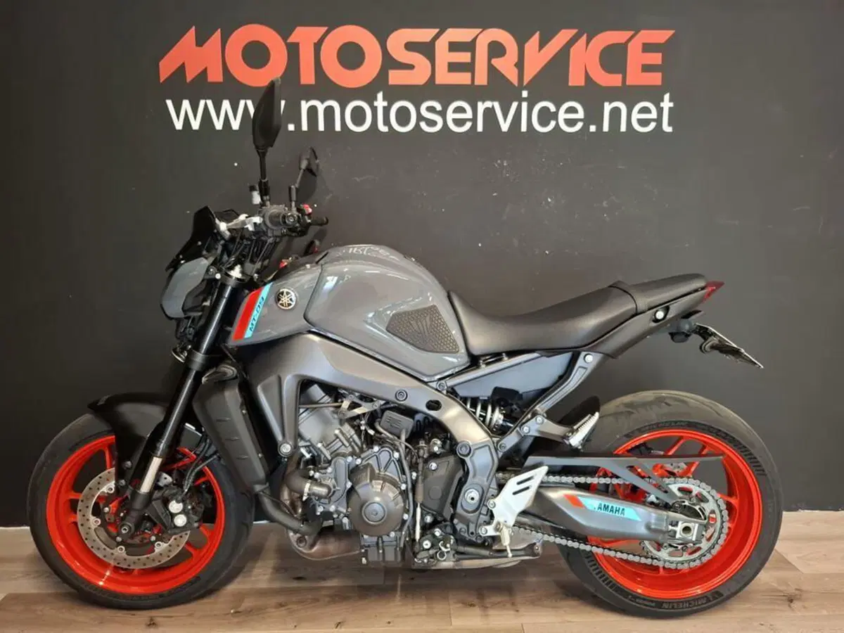 Yamaha MT-09 (2021 - 23)